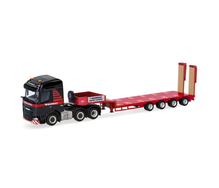 DAF XG Semi Low Load Semitrailer NL Mammoet