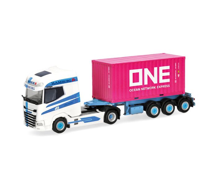 DAF XG+ Container Semitrailer Wiek Spedition/ONE