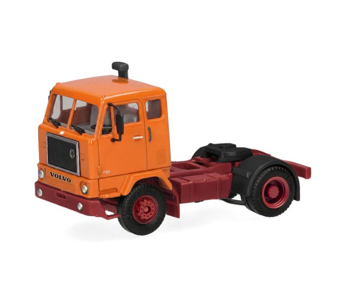 Volvo F88 2 Axle Rigid Tractor Orange