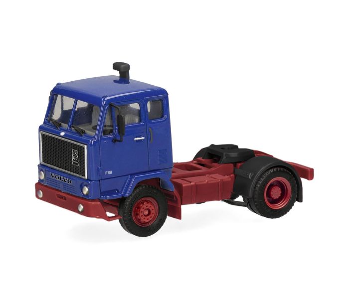 Volvo F89 2 Axle Rigid Tractor Blue