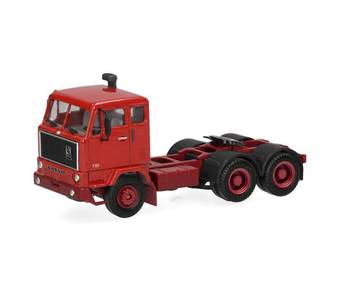 Volvo F88 Bulk Semitrailer Deutrans