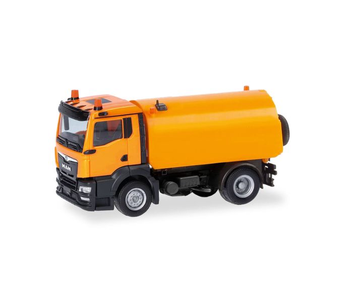 MAN TGS NN Road Sweeper Municipal Orange