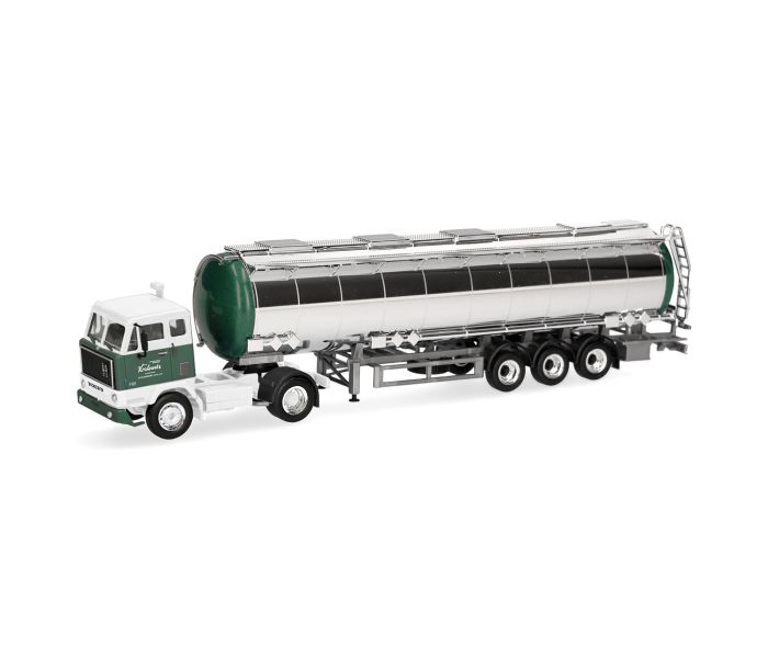 Volvo F89 Chrome Tank Semitrailer Kralowetz (PL)