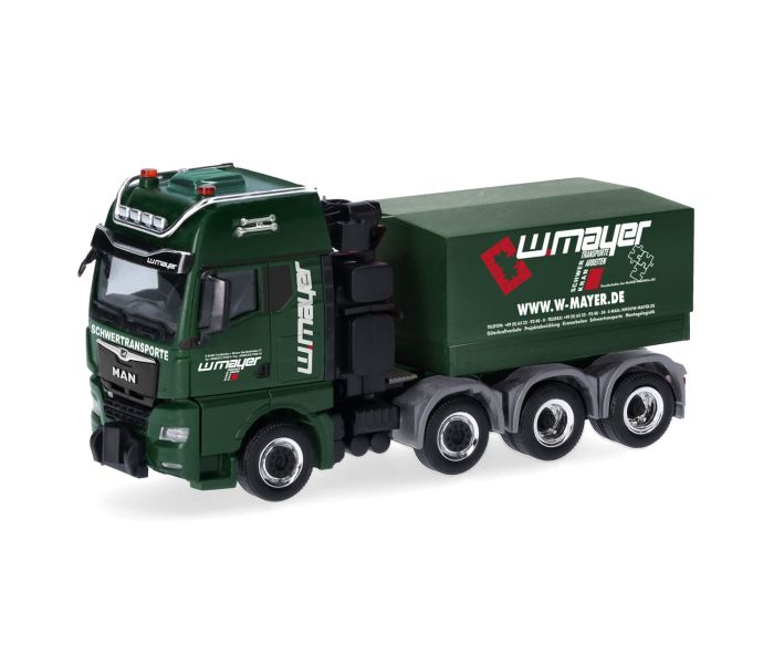 MAN TGX GX 4 Axle Heavy Duty Tractor W.Mayer