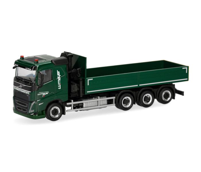Volvo FH 2020 4 Axle Flat Roof Flatbed Trailer W.Mayer
