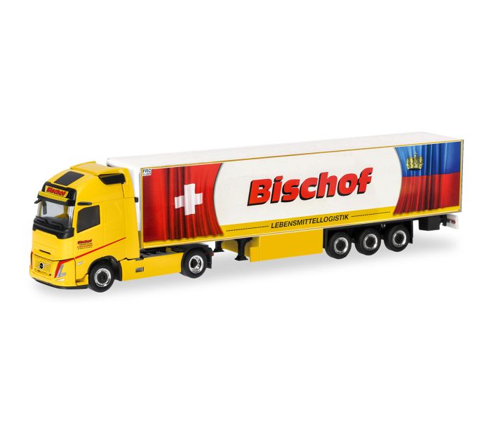 Volvo FH Aero XL Refrigerated Box Semitrailer Bischof (AT)