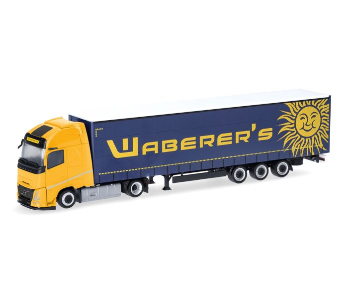 Volvo FH Globetrotter XL Curtain Canvas Semitrailer Waberer