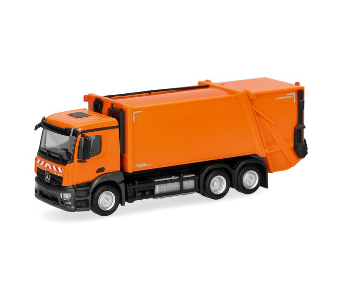 MB Actros M Refuse Collection Vehicle Municipal Orange