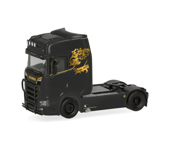 Scania CS 20 2 Axle High Roof Rigid Tractor Black