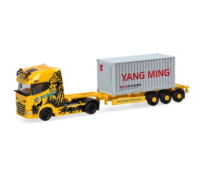 DAF XG+ Container Semitrailer Acargo/Yang Ming