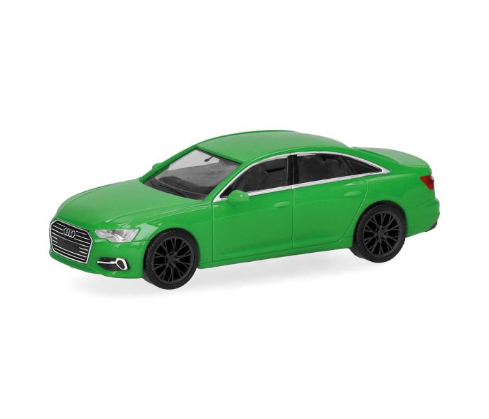 Audi A6 Limousine Kyalami Green