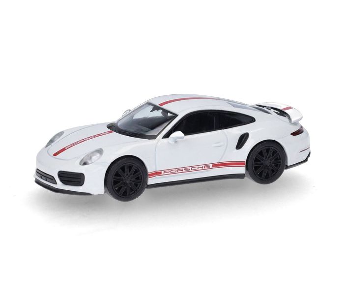 Porsche 911 (991) Turbo Carrera White