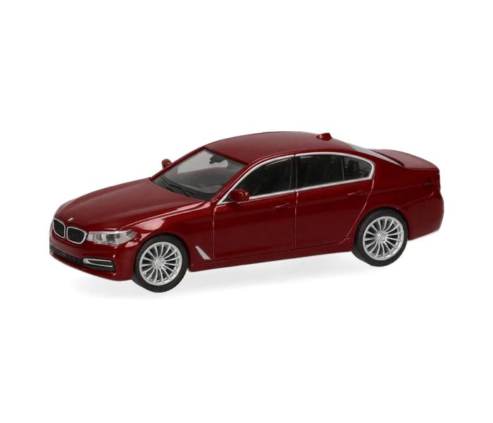 BMW 5 Series Limousine Imola Red