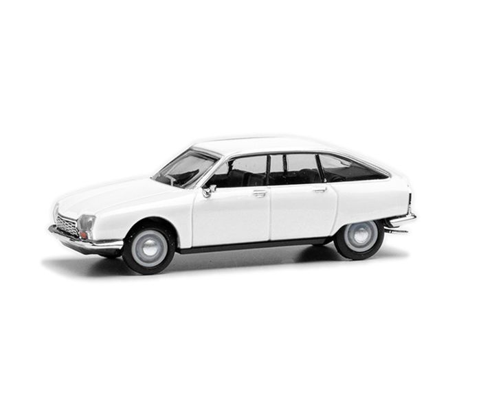 Citroen GS Snow White