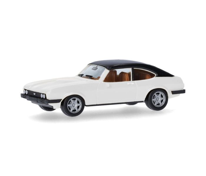 Ford Capri w/Vinyl Roof Diamond White