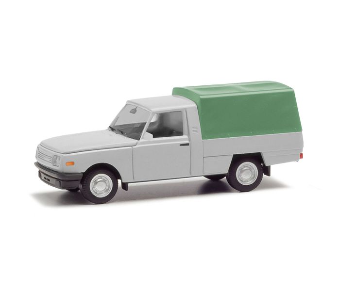 Wartburg 353 Trans '85 w/Tarpaulin Light Grey
