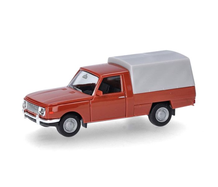 Wartburg 353 Trans '66 w/Tarpaulin Brown