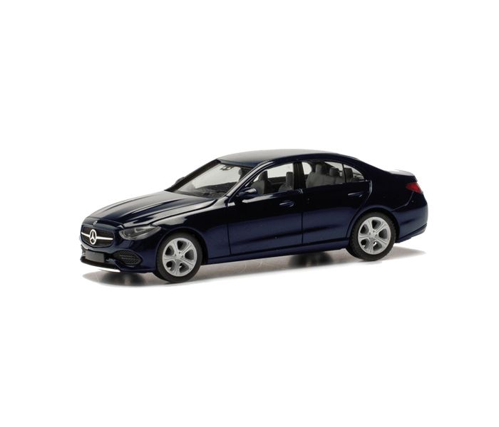 Mercedes Benz C Class Limousine Dark Blue