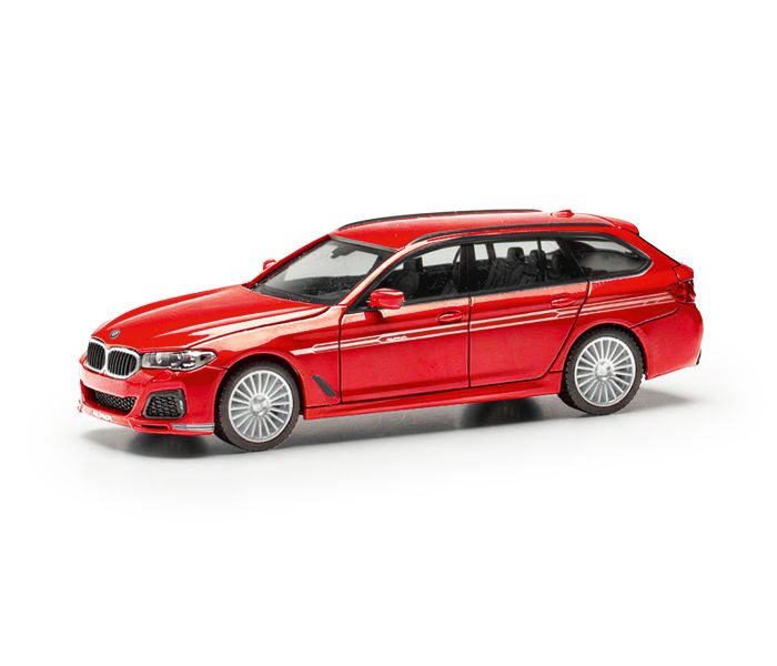 BMW Alpina B5 Estate Red