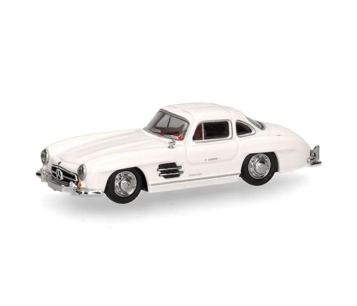 MB 300 SL Gull Winged Doors White