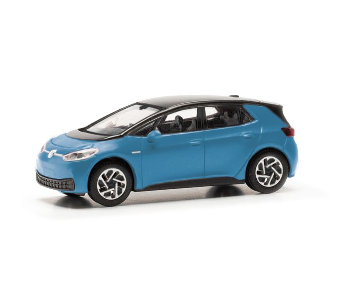 VW ID.3 Solid Ocean Blue