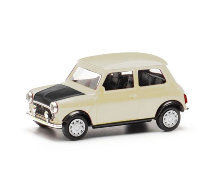 Mini Mayfair Right Hand Drive Old English White