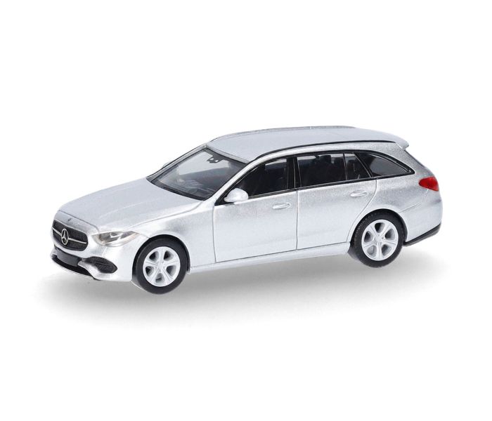 MB C Class T Model High Tech Silver