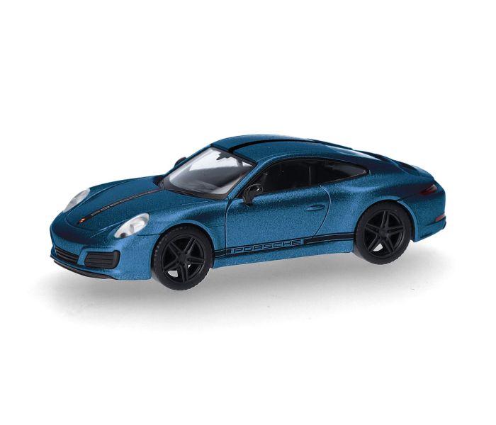 Porsche 911 (991) Carrera 4 Saphir Blue