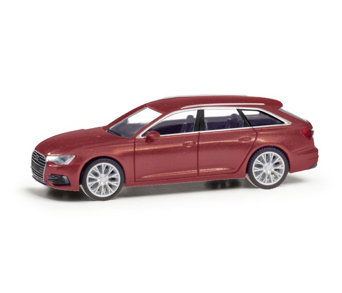 Audi A6 Avant Tango Red