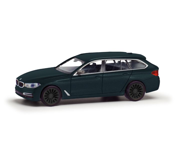 BMW 5 Series Touring Oxford Green II