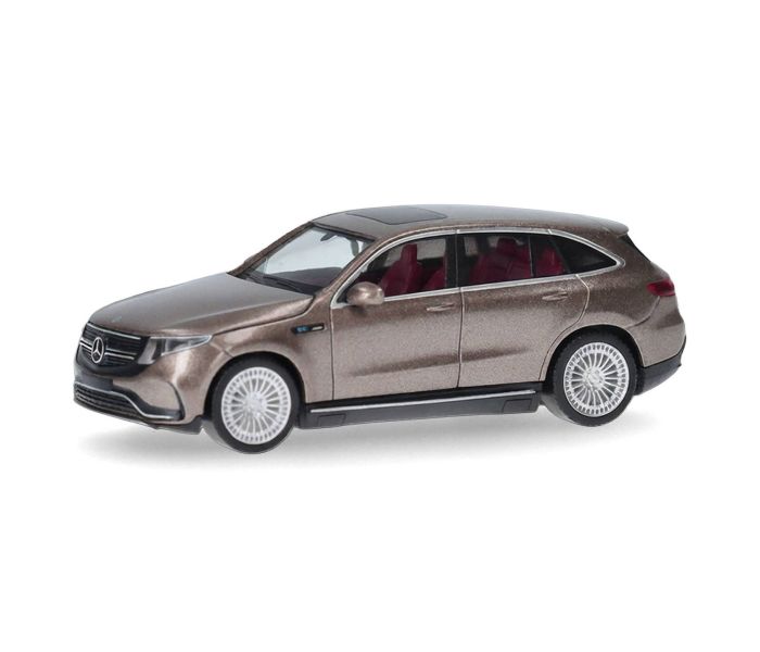 MB EQC AMG Mojave Silver