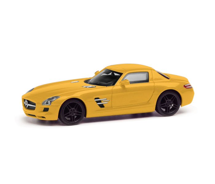 MB SLS AMG Solar Beam Yellow