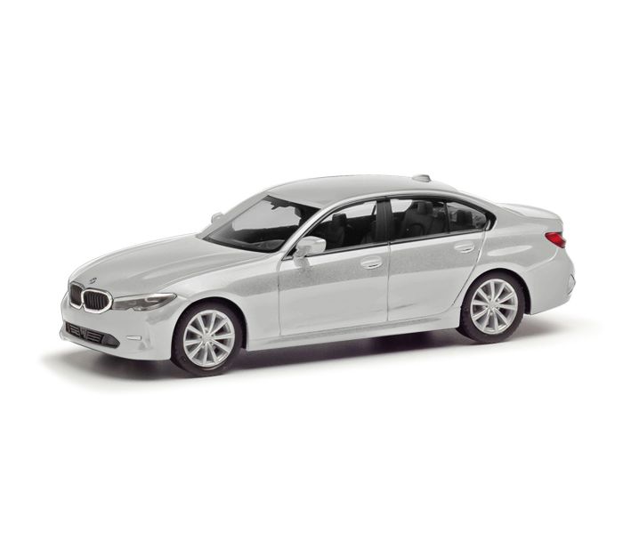 BMW 3 Series Limousine Glacier Silver