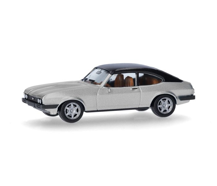 Ford Capri Vinyl Roof Stratos Silver