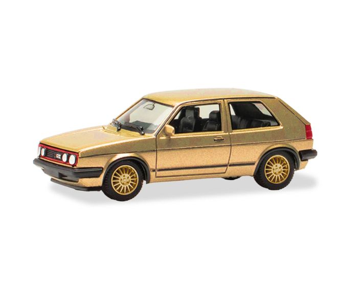 VW Golf GTI Gold Metallic
