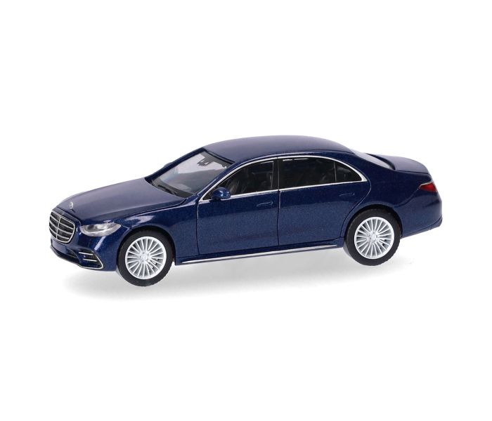 MB S Class Canvasit Blue
