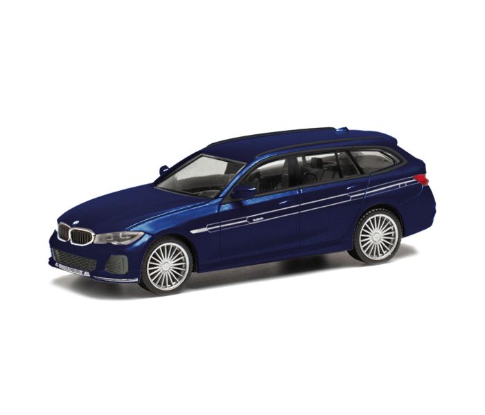 BMW Alpina B3 Touring Tanzanite Blue