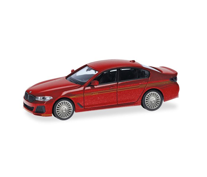 BMW Alpina B5 Limousine Montegi Red