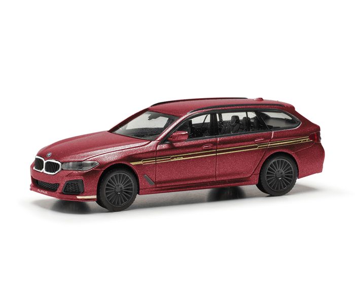 BMW Alpina B5 Touring Fire Red Metallic