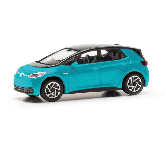VW ID.3 Makena Turquoise Black Roof