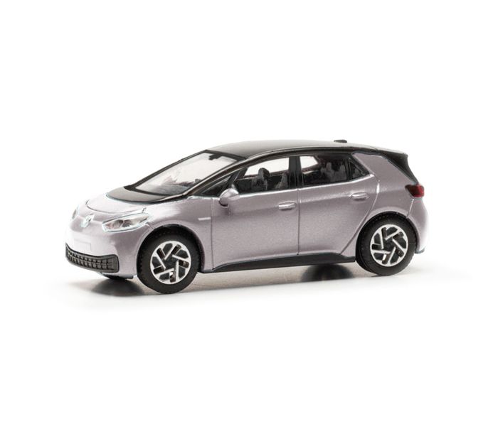 VW ID.3 Scale Silver Metallic