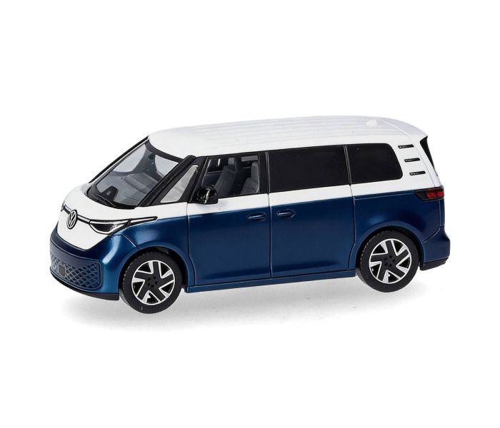 VW ID. Buzz People Candy White/Blue Metallic