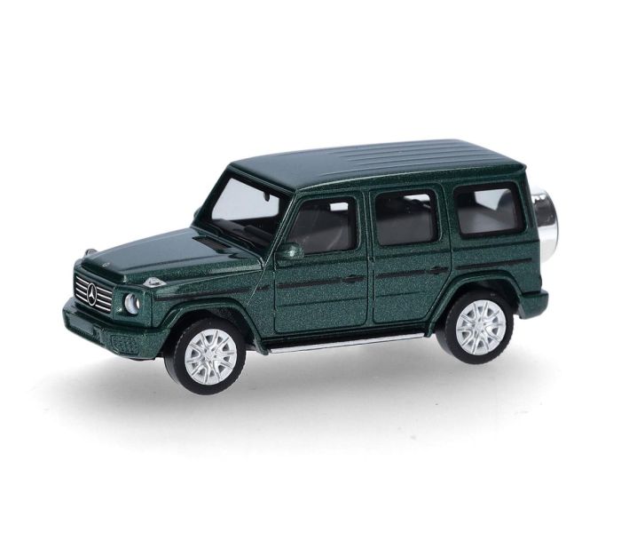 MB G Class W465 Emerald Green Metallic