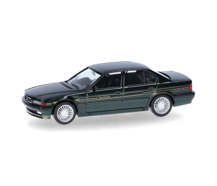 BMW Alpina B12 5.7 Green Metallic