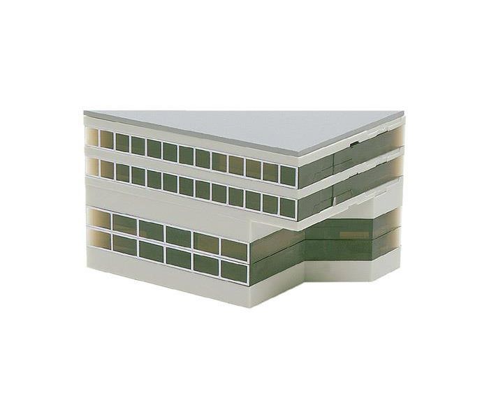 Scenix - LH/RH Corner Buildings (1:500)