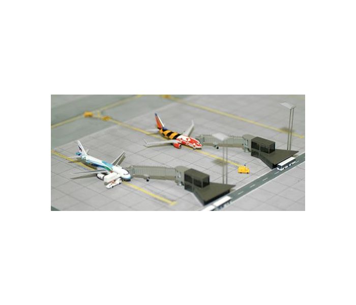 Scenix Apron Entrance/Exit Station (1:500)