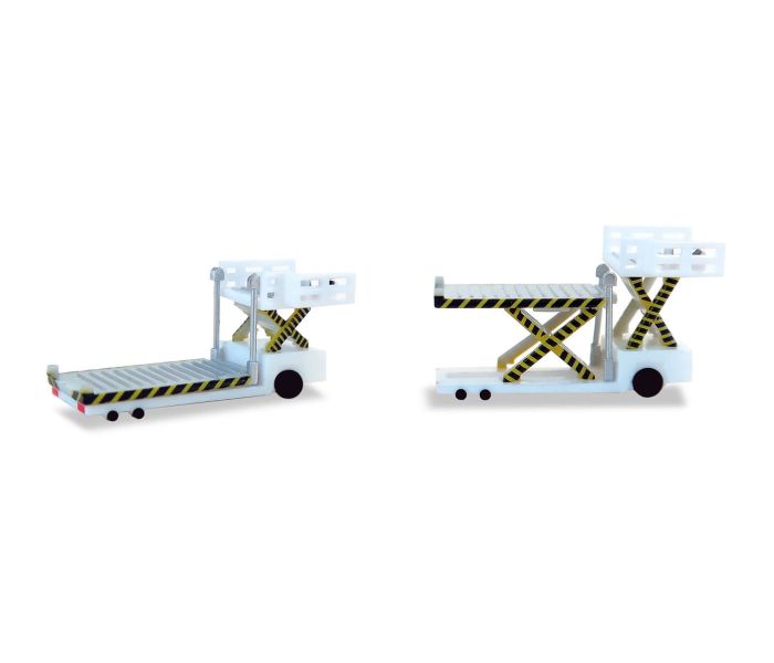 Container Loaders (2) White (1:500)