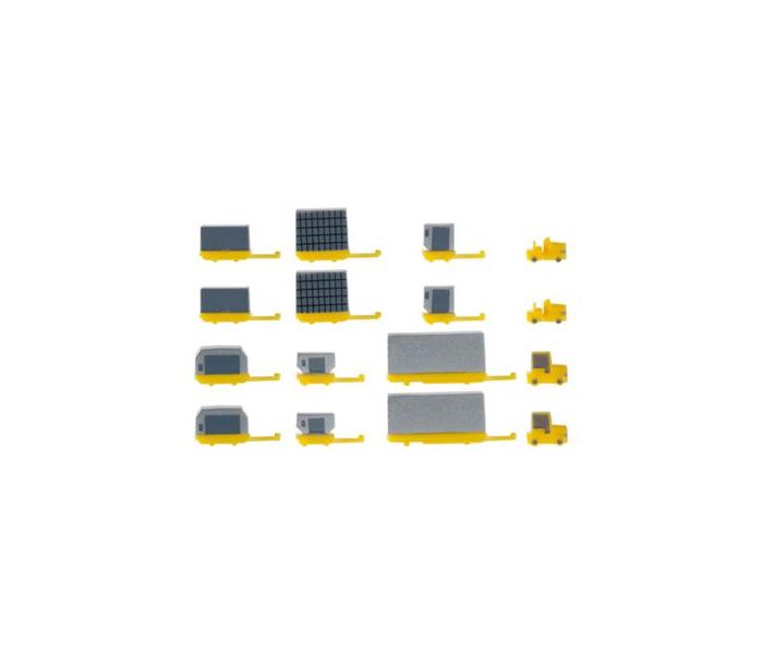 Scenix - Container Vehicles (1:500)