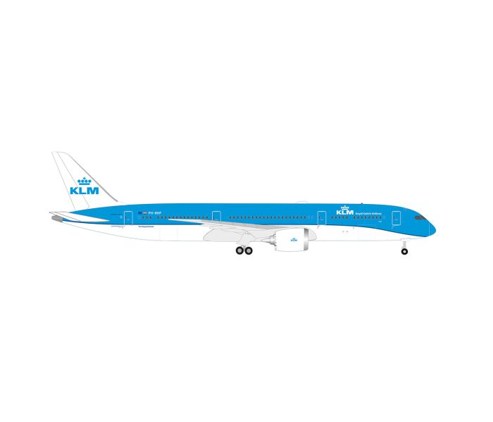 Boeing 787-9 Dreamliner KLM PH-BHF Hibiscus (1:500)