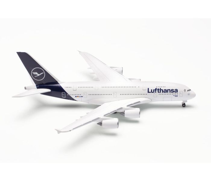 Airbus A380 Lufthansa D-AIMK Dusseldorf (1:500)